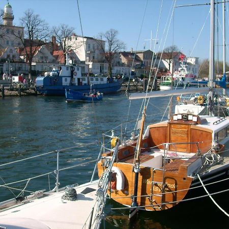 Stromperle, Direkt Am Alten Strom Rostock Esterno foto