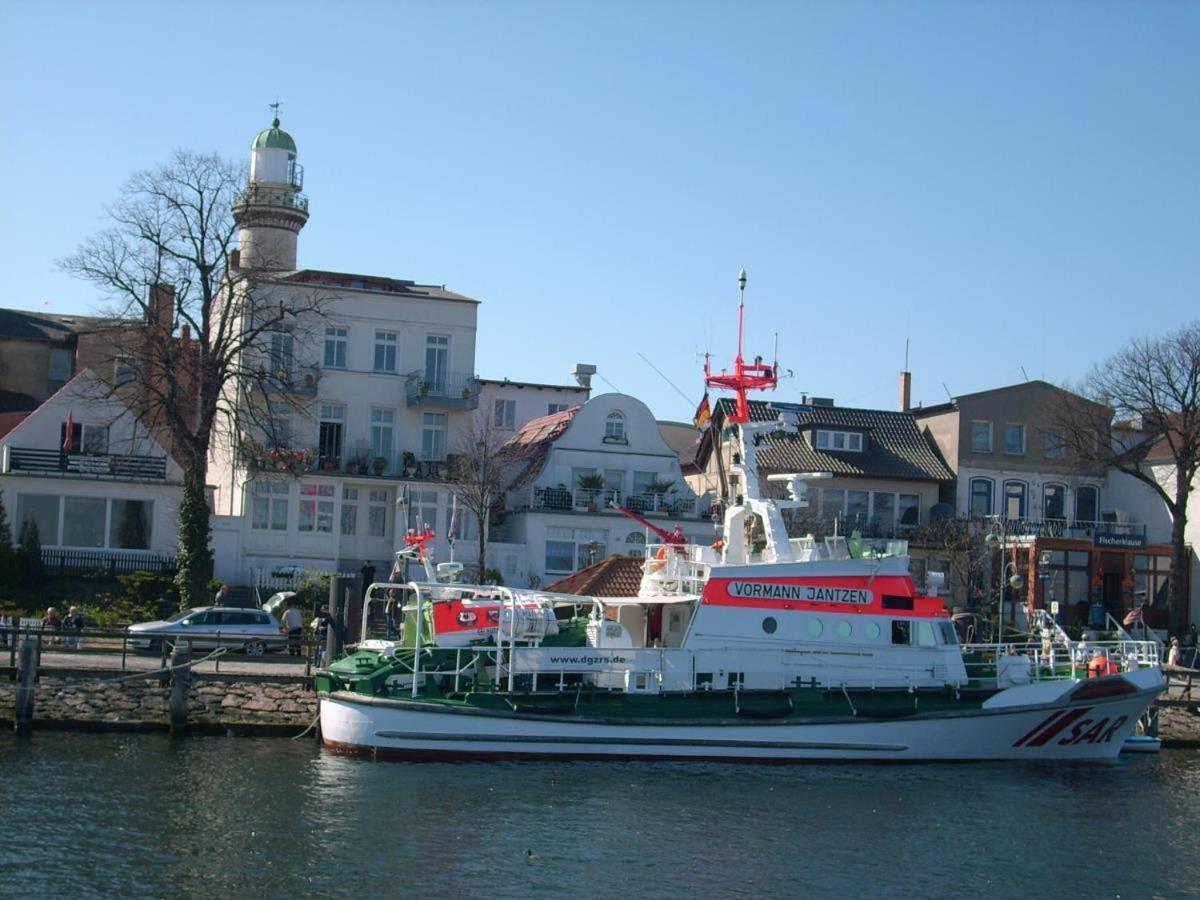 Stromperle, Direkt Am Alten Strom Rostock Esterno foto