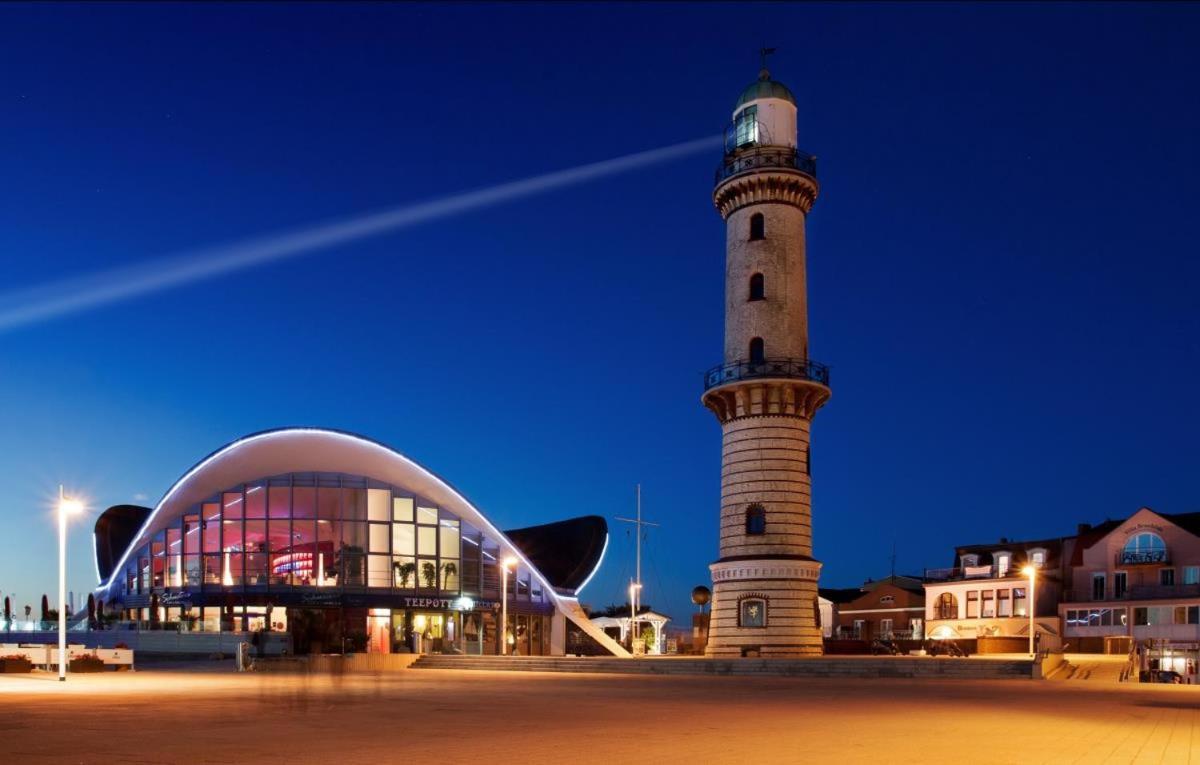 Stromperle, Direkt Am Alten Strom Rostock Esterno foto