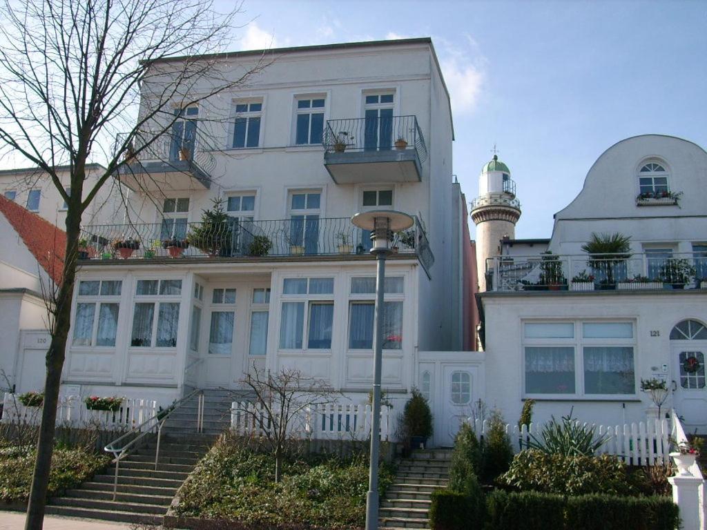 Stromperle, Direkt Am Alten Strom Rostock Esterno foto