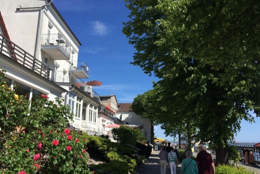 Stromperle, Direkt Am Alten Strom Rostock Esterno foto