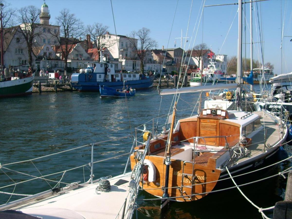 Stromperle, Direkt Am Alten Strom Rostock Esterno foto