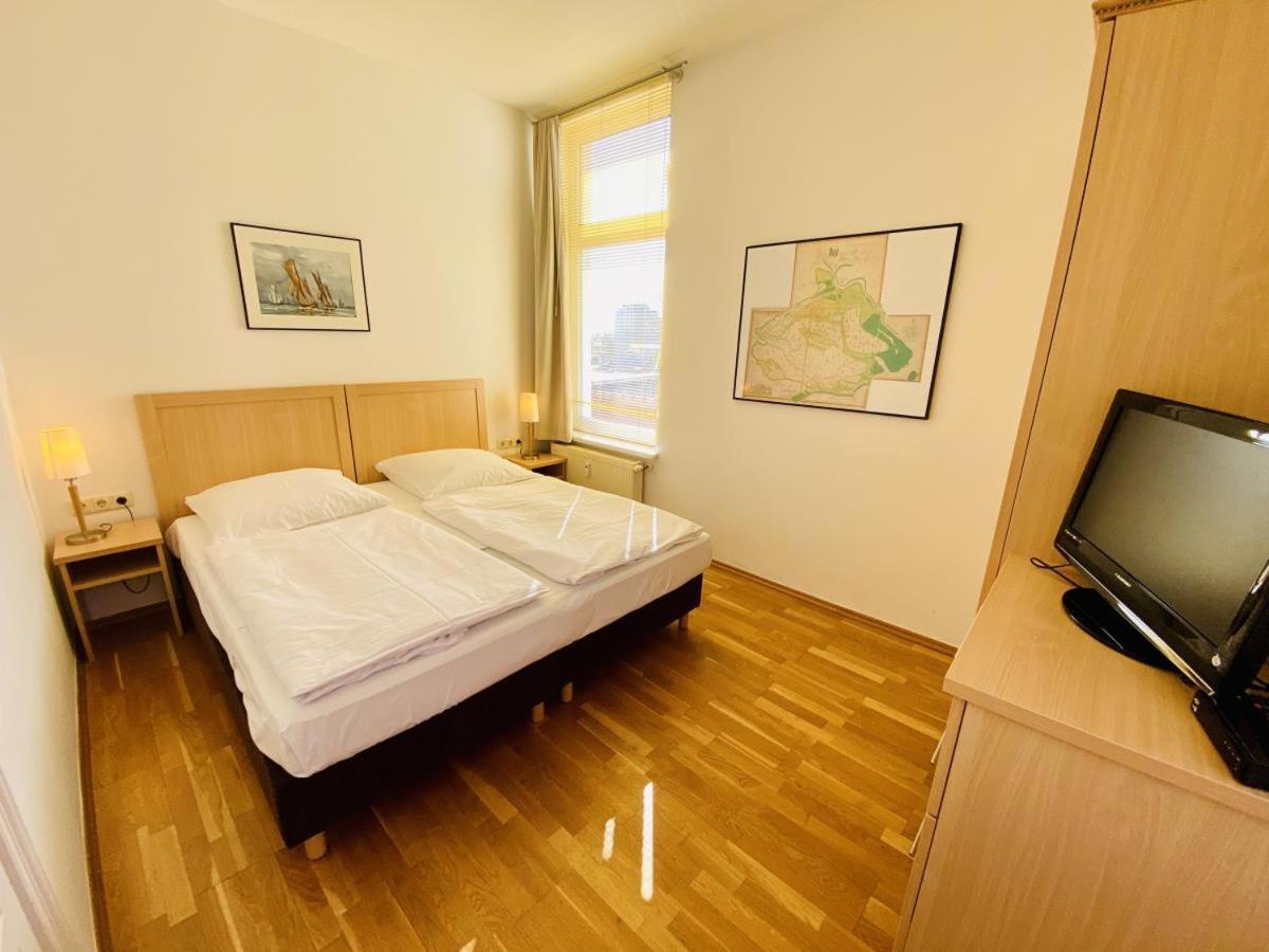 Stromperle, Direkt Am Alten Strom Rostock Esterno foto