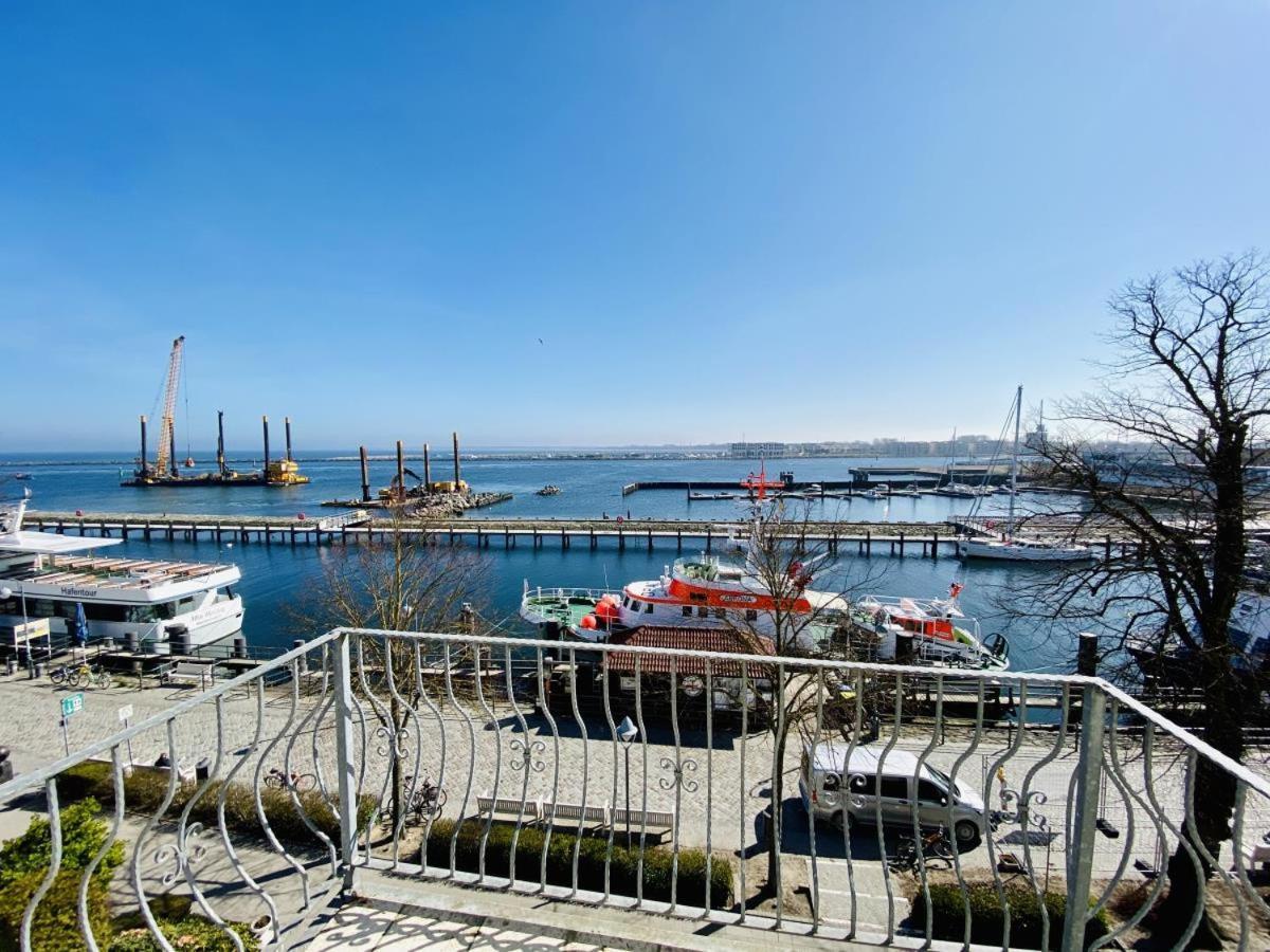Stromperle, Direkt Am Alten Strom Rostock Esterno foto