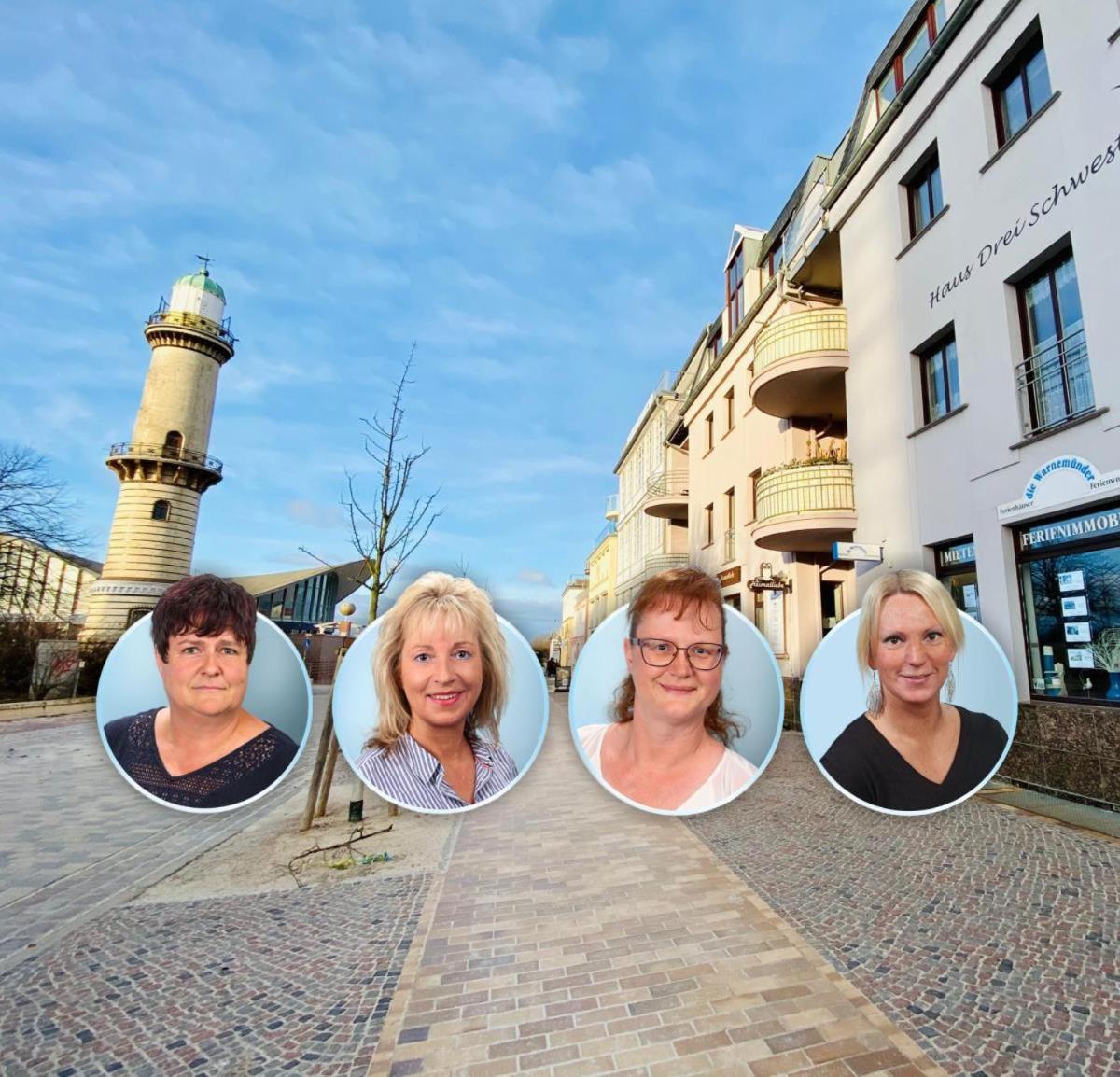 Stromperle, Direkt Am Alten Strom Rostock Esterno foto